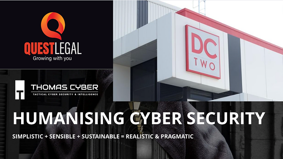 DC Two strengthens cyber security capabilities with Thomas Cyber acquisition.
